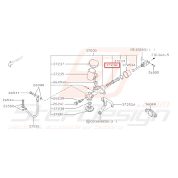 Piston complet d'émetteur d'embrayage GT 99-00