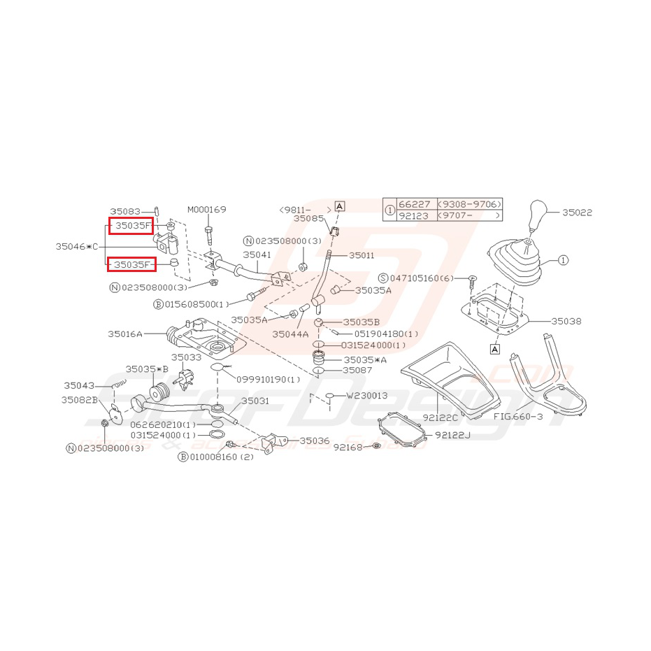 bague-levier-de-vitesse-boite-5-gt-97-00-wrx-01-05