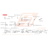 Vis Taraudeuse Hexagonale Origine Subaru GT 1997 - 2000 Vis Taraudeuse Hexagonale Origine Subaru GT 1997 - 2000