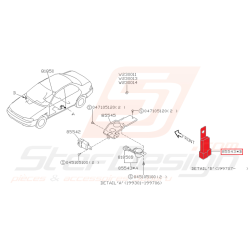 Disjoncteur Origine Subaru Impreza GT 1999-2000