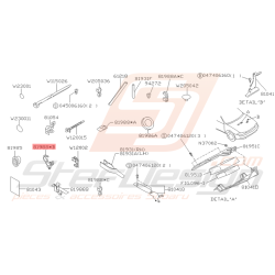 Clips Origine Subaru GT