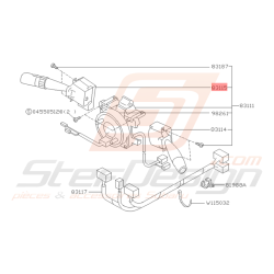 Clignotant Origine Subaru Impreza GT 1998 - 2000