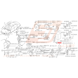 Unité de Clignotant et Feu de Détresse Origine Subaru GT 93 - 97