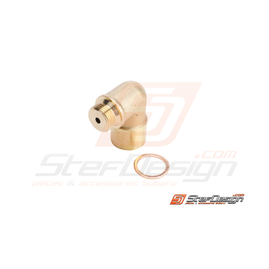 Cell fixe détrompeur de sonde coudé a 90°