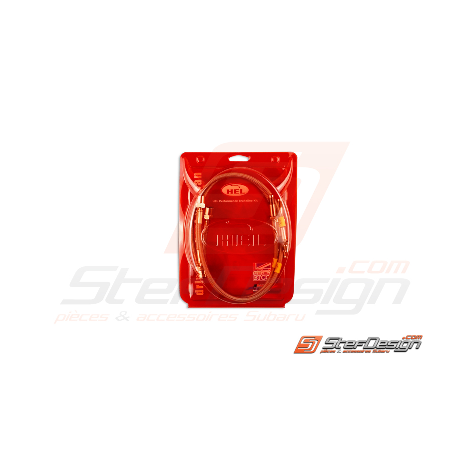 Kit durites de frein HEL pour Subaru forester SF 2 1997-2002