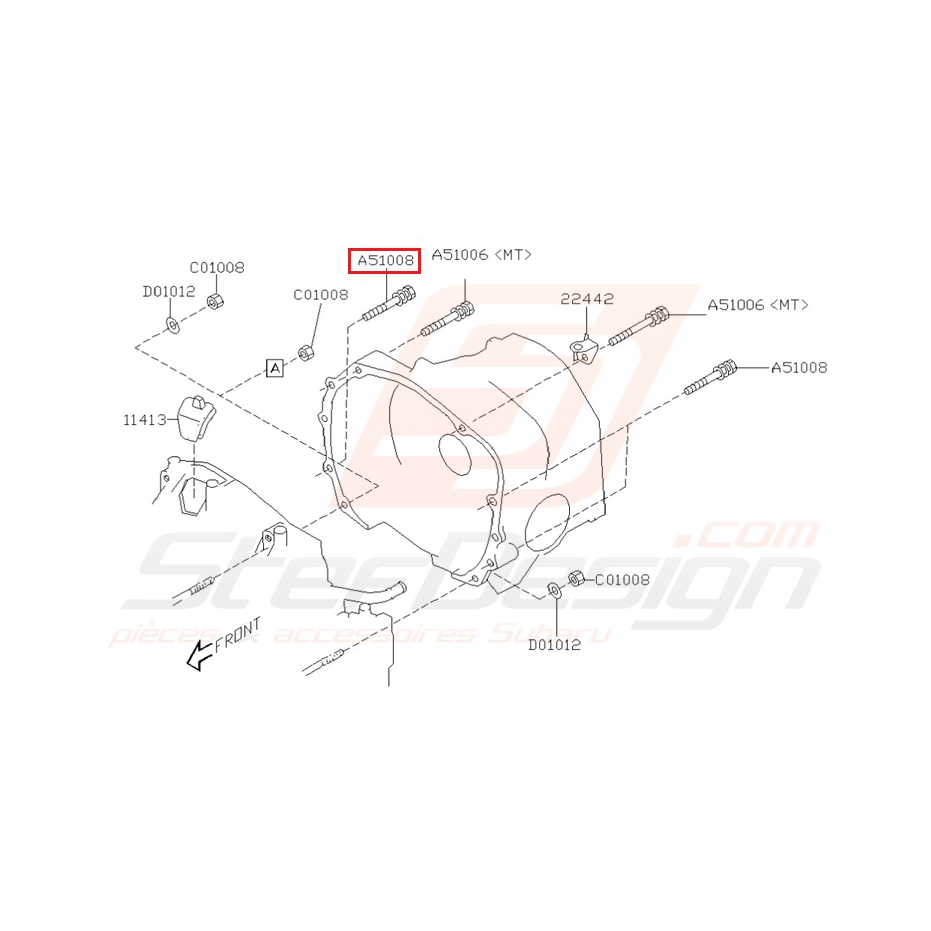 vis de fixation de boite  vis de fixation de boite