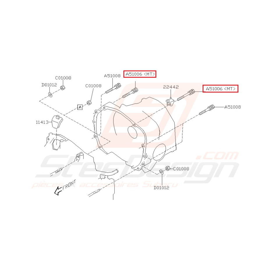 vis de fixation de boite  vis de fixation de boite