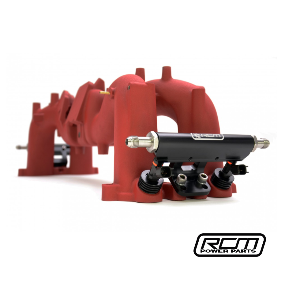 Rail d'injection RCM Conversion TOP FEED SUBARU GT 97-98