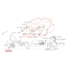 Boulon Origine Subaru STI 2001-2002
