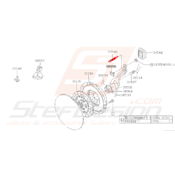 ressort de fourchette d'embrayage pour subaru GC8 2.0l atmosphérique