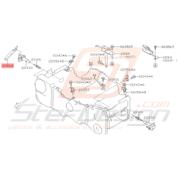 Support de Faisceau Moteur Origine Subaru WRX STI 2001 - 2005