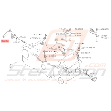 Support de Faisceau Moteur Origine Subaru WRX STI 2001 - 2005
