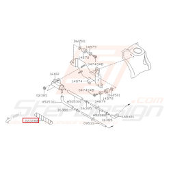 Protecteur tuyau Origine Subaru WRX/STI