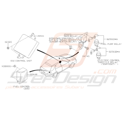 Relais et Sonde Moteur Origine Subaru WRX et STI 2001 - 2005