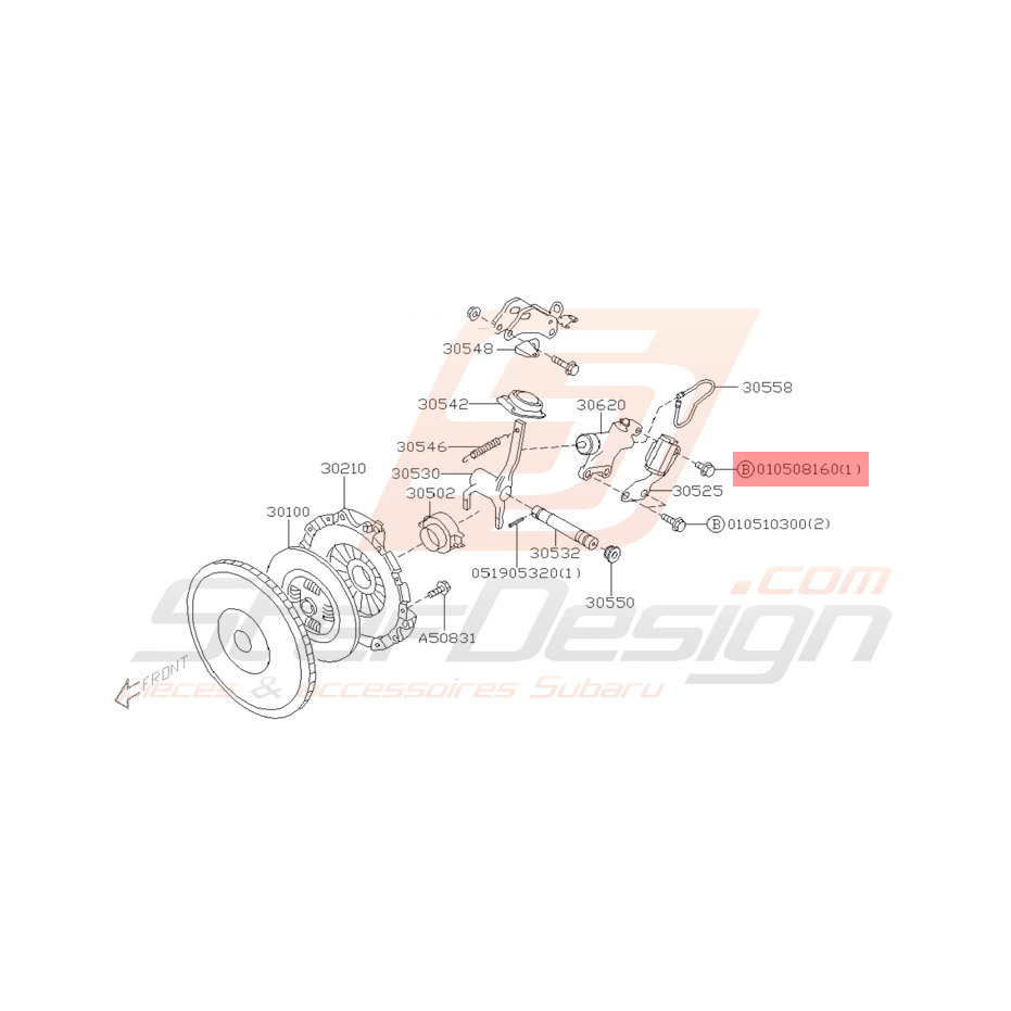 Vis Origine Subaru STI  Vis Origine Subaru STI