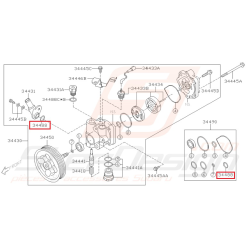 Joint torique Origine Subaru WRX/STI 2001-2002
