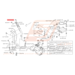 Vis Origine Subaru WRX STI