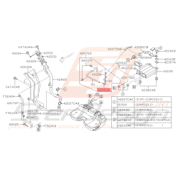 Connecteur de vidange Origine Subaru WRX STI 2001 - 2005