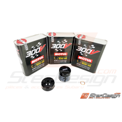Pack vidange 10w40  MOTUL  + Outillage 
