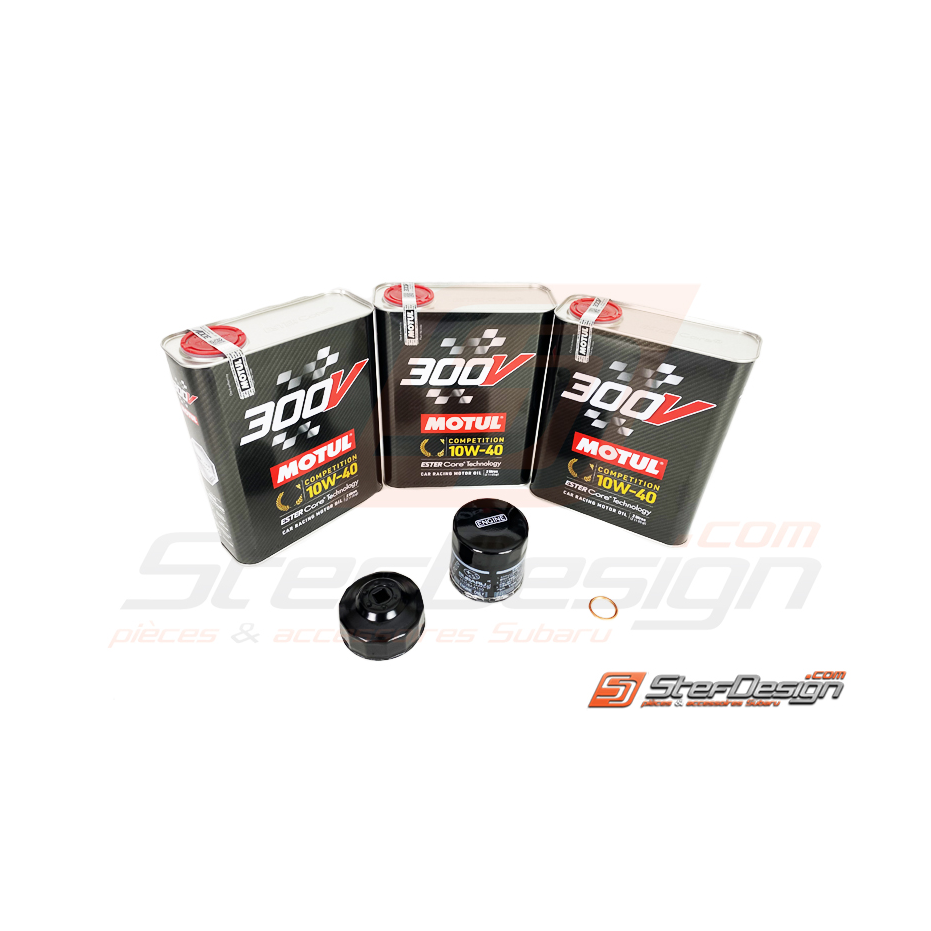 Pack vidange 10w40  MOTUL  + Outillage  Pack vidange 10w40  MOTUL  + Outillage
