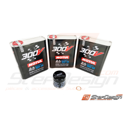 Pack vidange MOTUL 10W60 le mans 6L