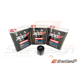 Pack vidange MOTUL 20W60 le mans 6L