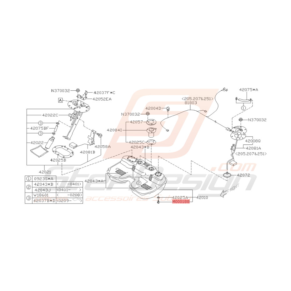 Vis Origine Subaru WRX STI Vis Origine Subaru WRX STI