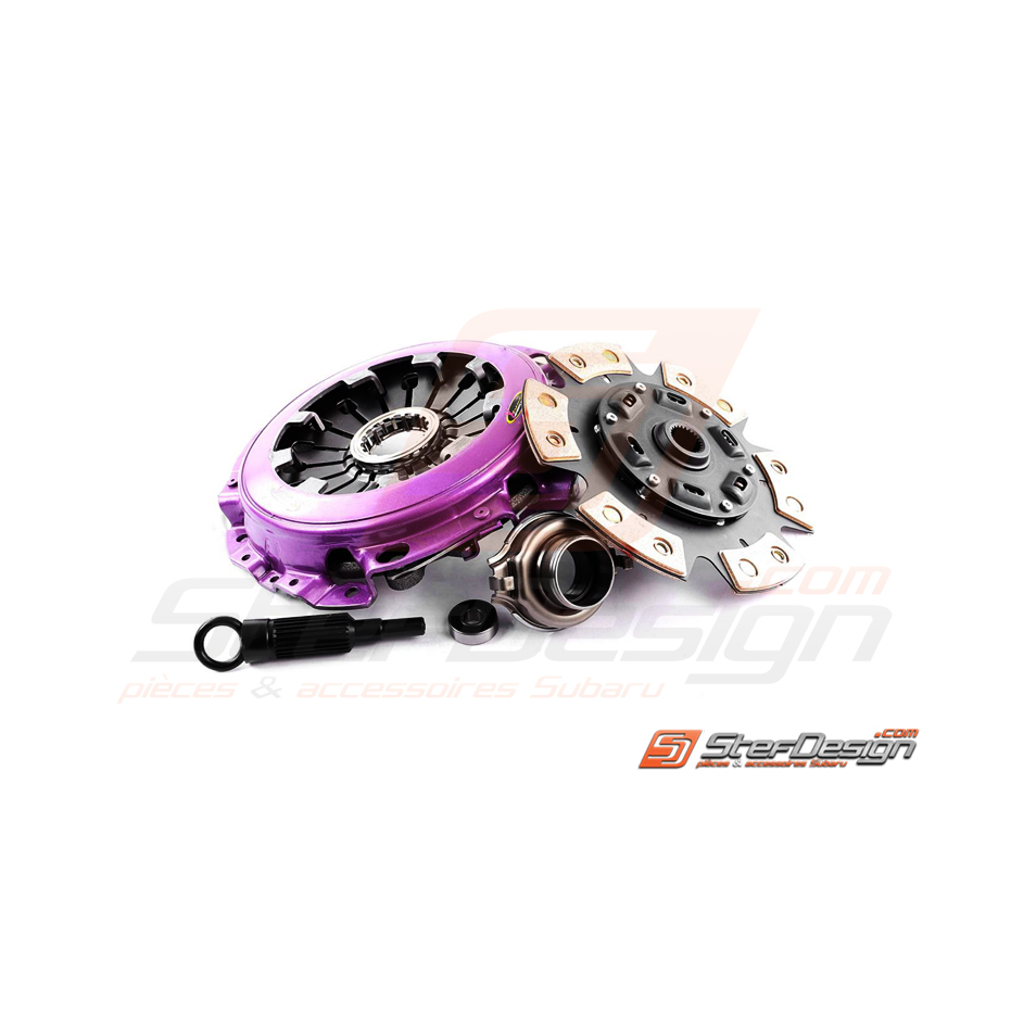 Kit embrayage Xtreme clutch stage 2 subaru GT et WRX 0105 Stef Design
