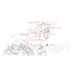 Vis de refroidisseur EGR pour subaru diesel 2009