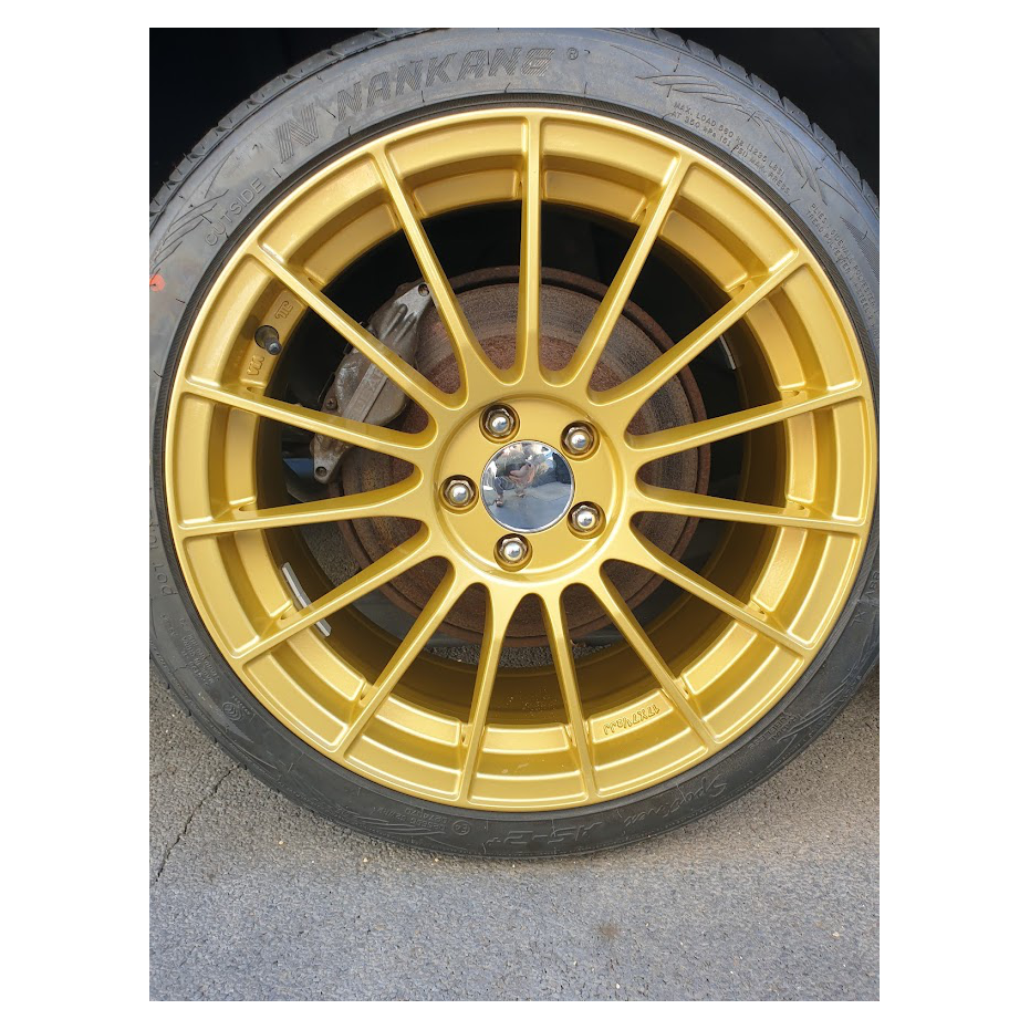 Stickers de jante subaru STI