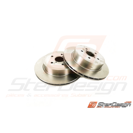 disques arrière Grp N subaru STI 05-07