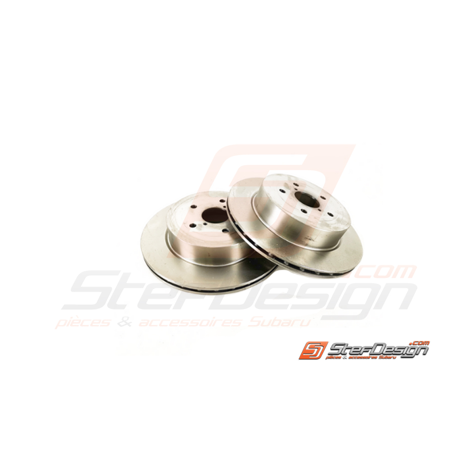 disques arrière Grp N subaru STI 05-07