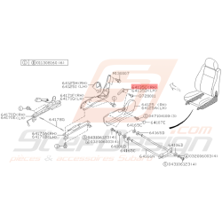 Levier d'Inclinaison de Siège Avant Origine Subaru WRX STI 01 - 02