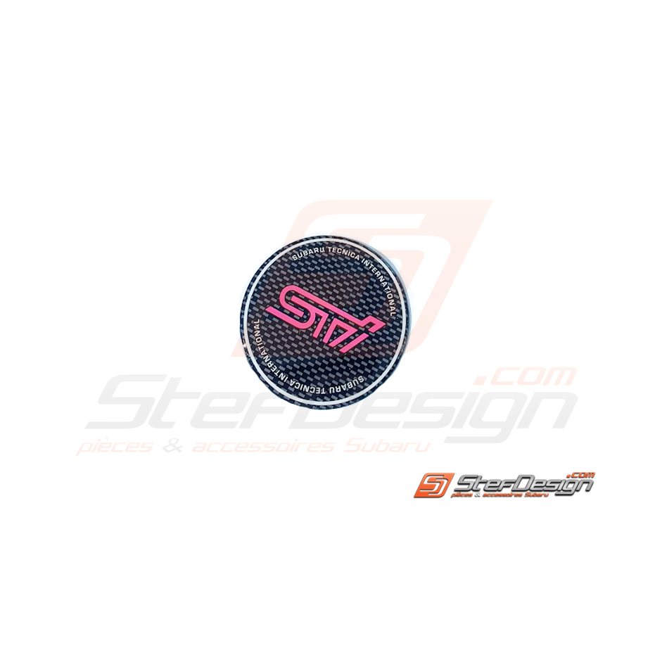 Stickers de jante subaru STI