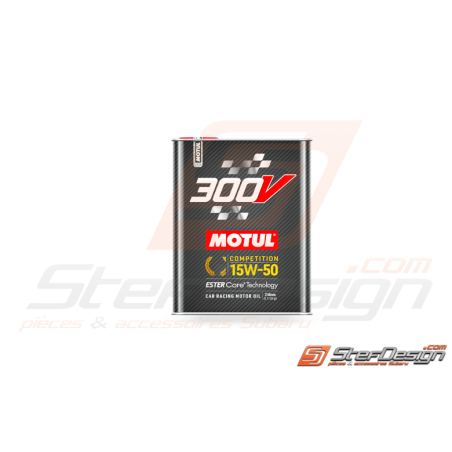 Motul 300V 15W50 Compétition 2L