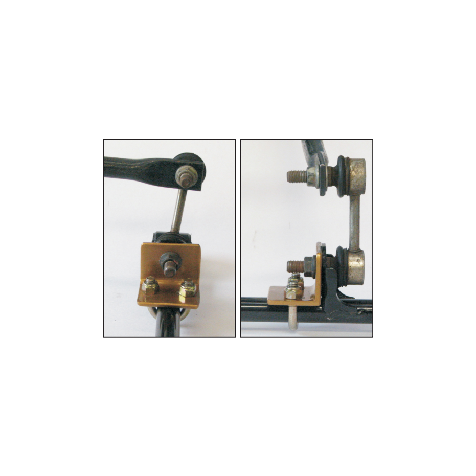 Renforts de barre anti roulis arrière pour subaru Forester SG 2002-2008