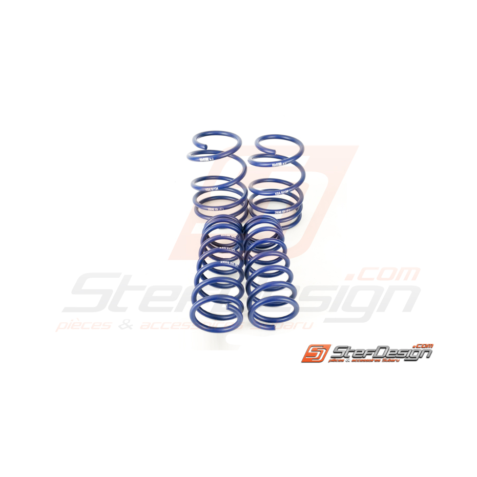Kit ressorts courts H&R -35mm SUBARU WRX/STI  2008-2014