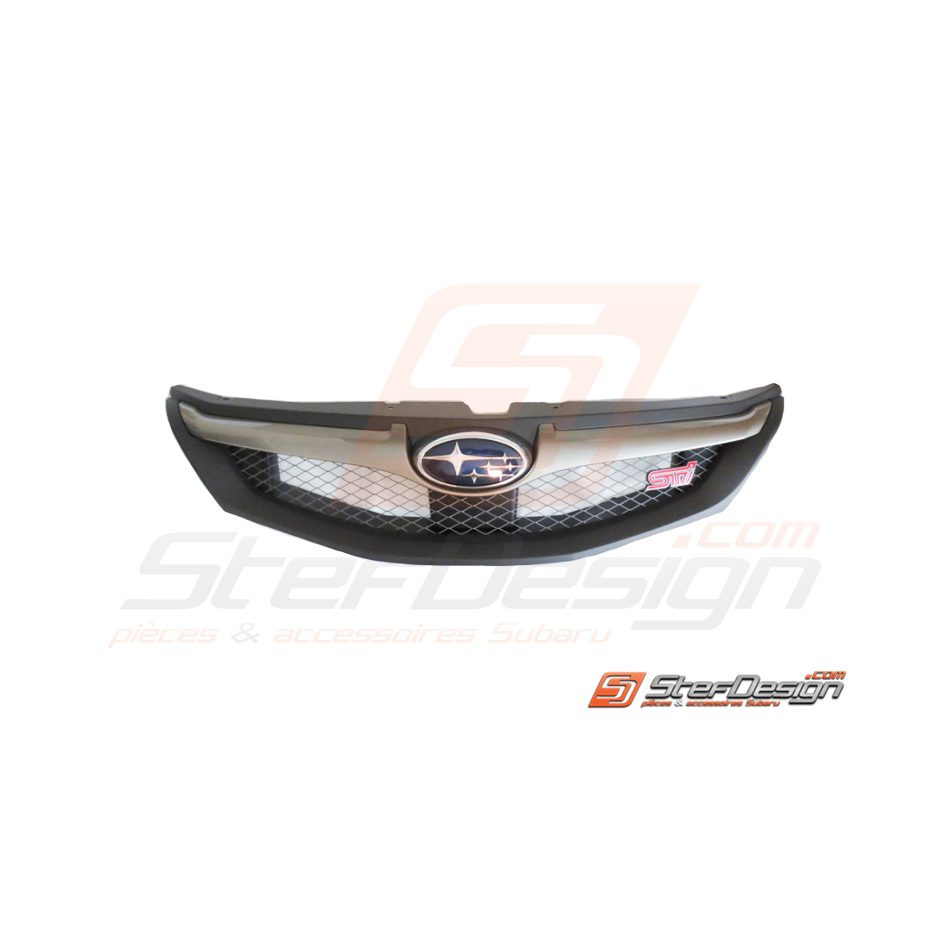 Calandre SUBARU  impreza sti 2010 +LOGO