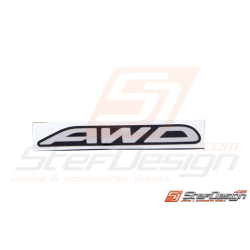 Autocollant arrière AWD 