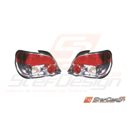 Feu arrière a fond gris origine SUBARU WRX/STI 06-07