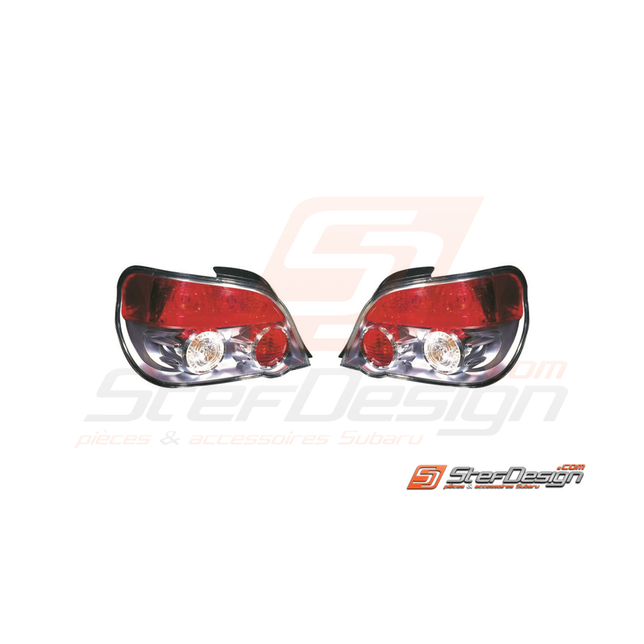 Feu arrière a fond gris origine SUBARU WRX/STI 06-07