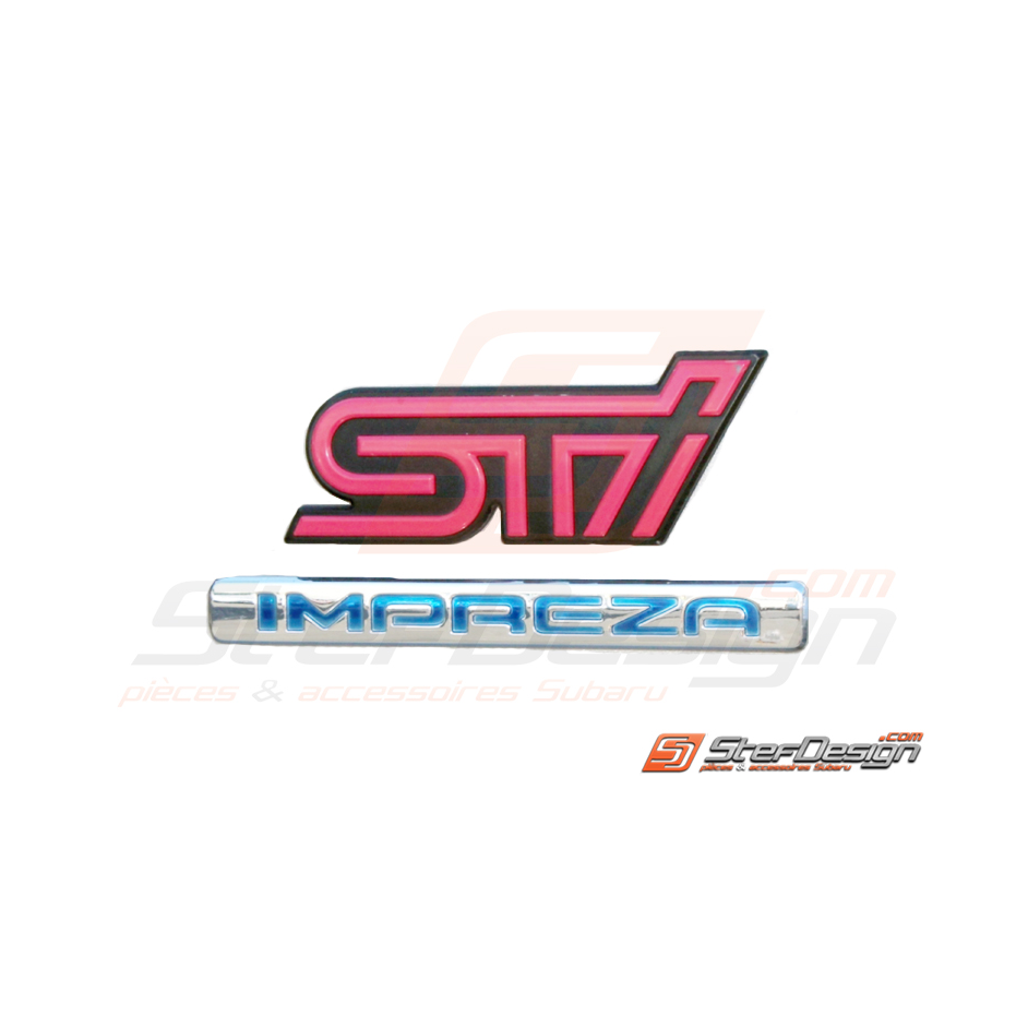 Logo de coffre STI 06-07