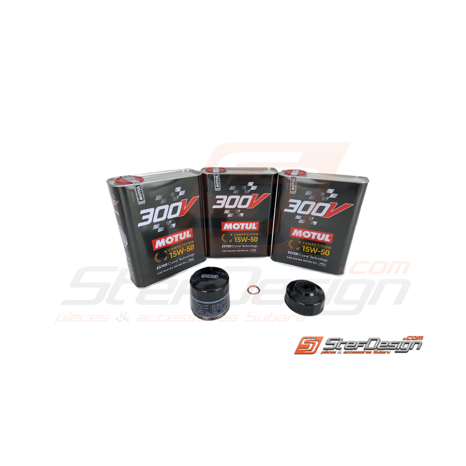 Pack vidange 15w50 MOTUL 300v + Outillage  Pack vidange 15w50 MOTUL 300v + Outillage