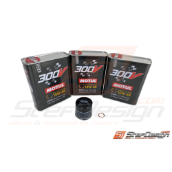 Pack vidange MOTUL 15w50