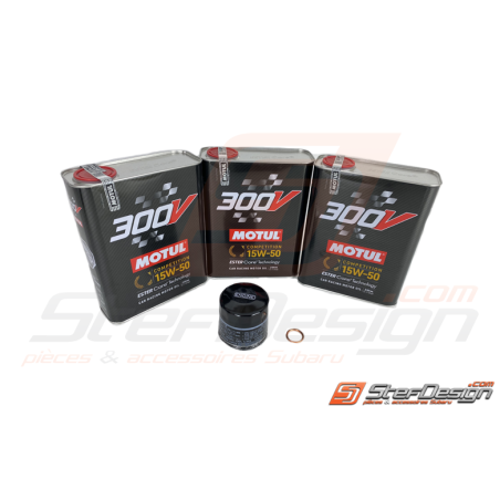 Pack vidange MOTUL 15w50