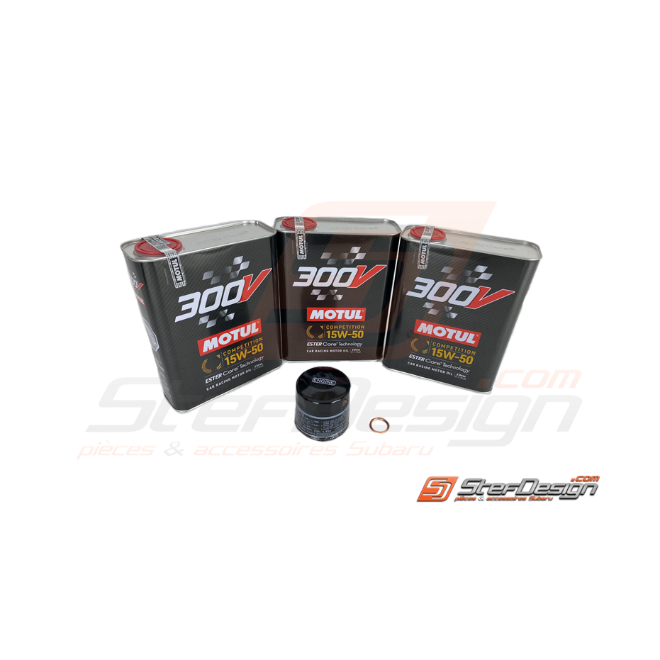 Pack vidange MOTUL 15w50
