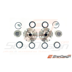 Pack 2 moyeux roulements arrière impreza GT et WRX 