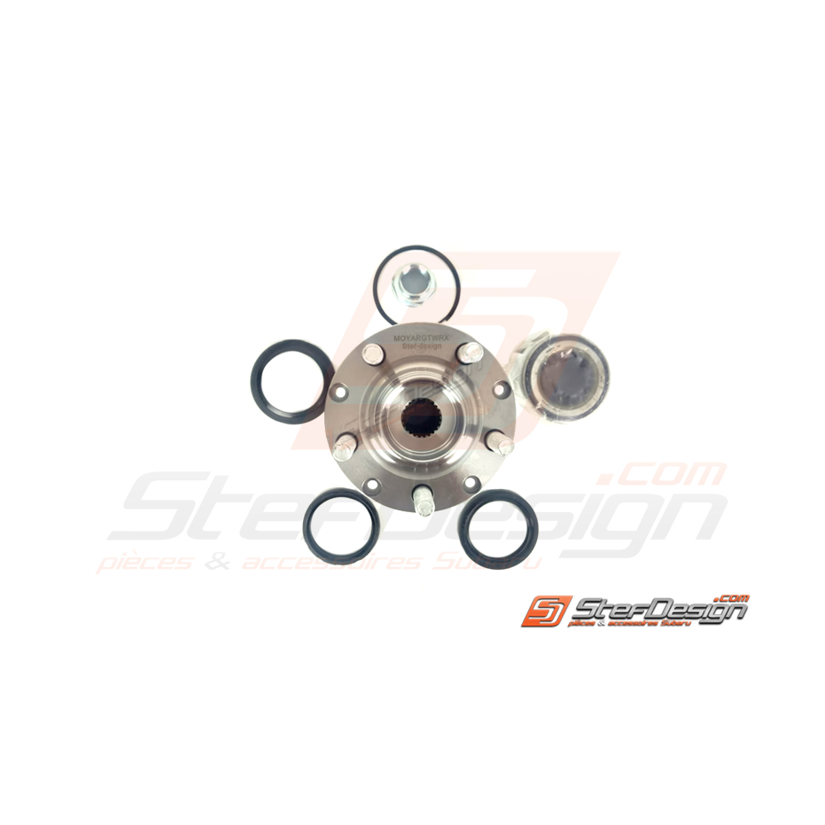 Pack moyeu roulement arriere subaru impreza gt et wrx 01/07