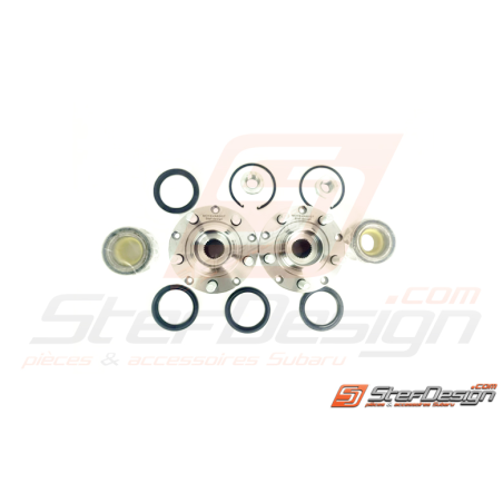 Pack 2 moyeux/roulements SUBARU impreza gt avec ABS