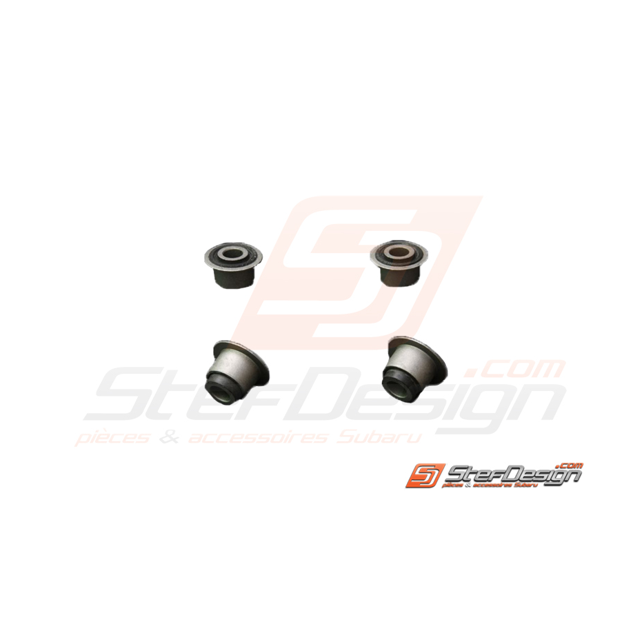 Kit 4 silent bloc de berceau arrière HARDRACE subaru GT 93-00 Kit 4 silent bloc de berceau arrière HARDRACE subaru GT 93-00